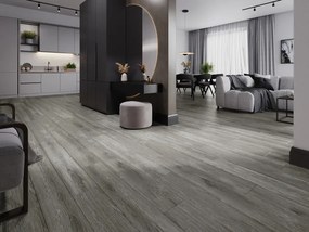 Mexen Claremont próbka paneli winylowych SPC 6,5 mm, podkład IXPE 1,5 mm, 4 V-Fuga, Dąb - F1039-S