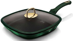 Zielona elegancka patelnia grillowa S5-P97