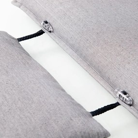 Doppler ELEGANT 2430 - poduszka na leżak ogrodowy z zagłówkiem