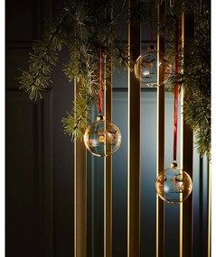 Szklana ręcznie dmuchana bombka ø 8 cm Annual Christmas Bauble – Holmegaard