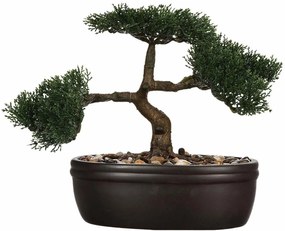 Sztuczne roślina - drzewko bonsai JAPANDI, 23 cm