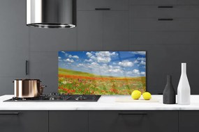 Panel Kuchenny Sielski Pejzaż Polny