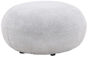 Stołek BOLOGNA średnica 74 cm, jasnoszary