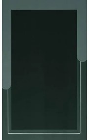 AQUALINE PCD013 dywanik łazienkowy 50 x 80 cm ,zielony