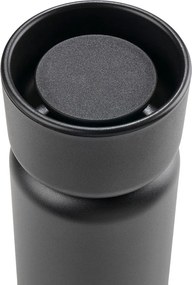 Czarny kubek termiczny ze stali nierdzewnej 650 ml Singles – Zone