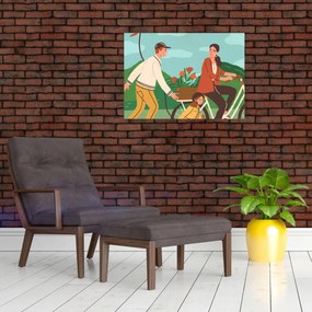 Obraz - Piękny dzień (70x50 cm)
