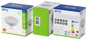 Żarówka LED z gwintem GU10, 12,5 W – GTV