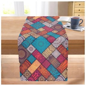 Bieżnik 40x130 cm Mandala Tiles – Mila Home