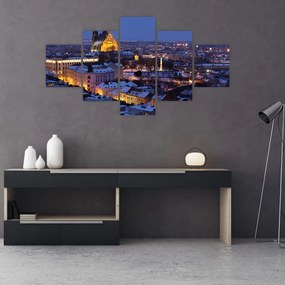 Obraz - Katedra św. Piotra i Pawła, Brno, Czechy (125x70 cm)