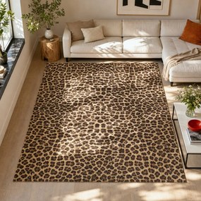 Chodnik Universal Ricci Leopard, 52x100 cm