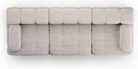 Jasnoszara sofa 288 cm Ferento – Cosmopolitan Design