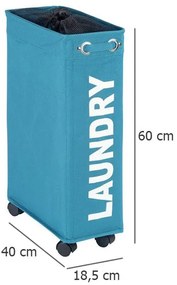 Kosz na pranie CORNO, pojemnik 43 l, WENKO