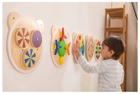 Viga drewniana tablica kolory certyfikat fsc montessori
