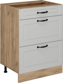 Szafka dolna do kuchni biały domek wiejski 60x46x81.6 r-line