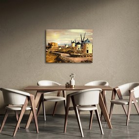 Obraz - Wiatraki (70x50 cm)