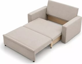 Sofa Salty z funkcją spania i pojemnikiem na pościel – nowoczesny design