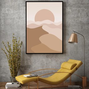 Plakat - Sand (A4)
