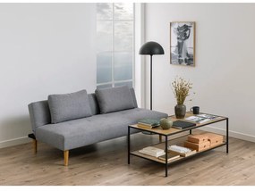 Jasnoszara sofa rozkładana Bonami Essentials Matylda