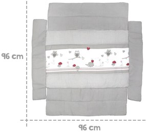 Ochraniacz do łóżeczka 100 cm Adam &amp; Eule – Roba
