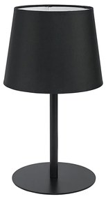 Lampa stołowa MAJA 1xE27/15W/230V czarny