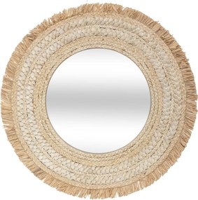 Lustro okrągłe, wiszące CELIA, 68 cm