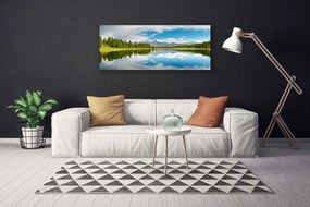 Obraz canvas Harmonijny Pejzaż Alpejski