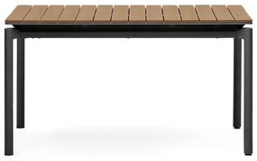 Aluminiowy stół ogrodowy 90x140 cm Canyelles – Kave Home