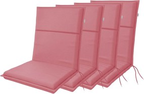 Doppler LIFE 5355 niski - zestaw 4 szt. - poduszki na krzesło i fotel