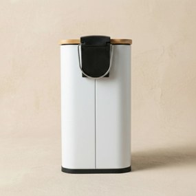 Wąski kosz łazienkowy VEDA, 5 l