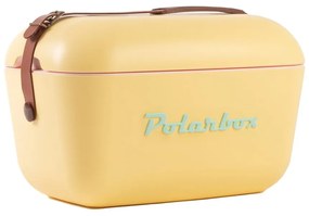 Żółty pojemnik chłodzący 20 l Classic – Polarbox