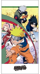 Bawełniany ręcznik dziecięcy 70x140 cm Naruto – Jerry Fabrics