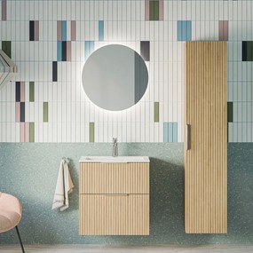 Badmöbel Set TIM 60 cm mit Waschbecken