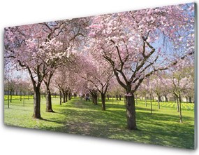 Panel nad blat kuchenny Aleja prowadząca przez Las