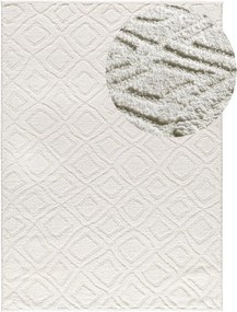 Biały dywan 152x235 cm Juno – Universal