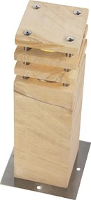 Nowoczesna lampa podłogowa zewnętrzna piaskowiec 40 cm - Grumpy