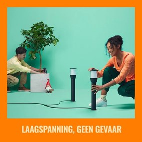 Inteligentna lampa zewnętrzna LED 5 W Ground Spot Extension – WiZ