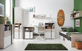 Komoda BERGAMO 60 cm do Salonu Sypialni Dąb