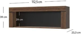 Wisząca szafka do pokoju na dekoracje - Samar 10X