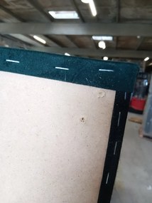PROMOCJA Rozkładany narożnik obustronny do L VALERIO 238x140 cm, ciemnozielony + 2 poduszki GRATIS II. gatunek