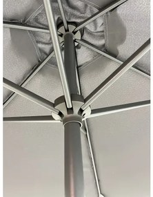 CITY 300 cm – aluminiowy parasol z rączką