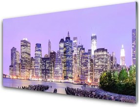 Panel Szklany Rytm Miejskiej Zabudowy