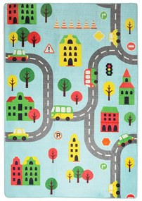 Dziecięcy dywan antypoślizgowy Conceptum Hypnose Road, 140x190 cm