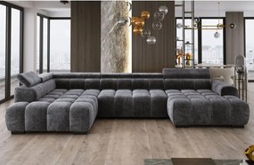 Narożnik BULL XL Lewostronny z elektryczną funkcją regulacji tkanina Eden 20 WERSAL