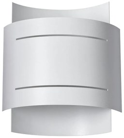 Biały minimalistyczny kinkiet - S173-Pertis