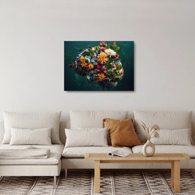 Obraz na szkle - Powód (70x50 cm)