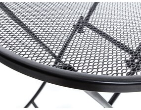 Happy Green Stalowy stolik składany, 60 x 71,5 cm