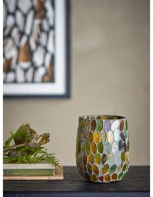 Szklany świecznik na świeczkę typu tealight Lorissa – Bloomingville