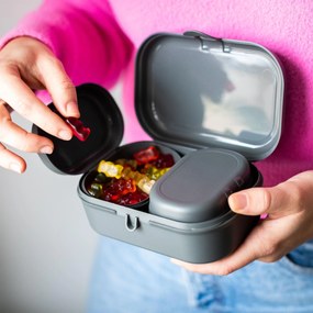 Lunchbox PASCAL READY MINI, zestaw 3 pojemników, KOZIOL