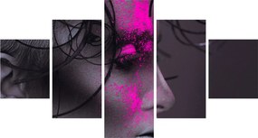 Obraz kobiety (125x70 cm)