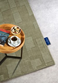 Dywan wełniany Villeroy &amp; Boch Wilhelmine zielony 80 cm x 250 cm